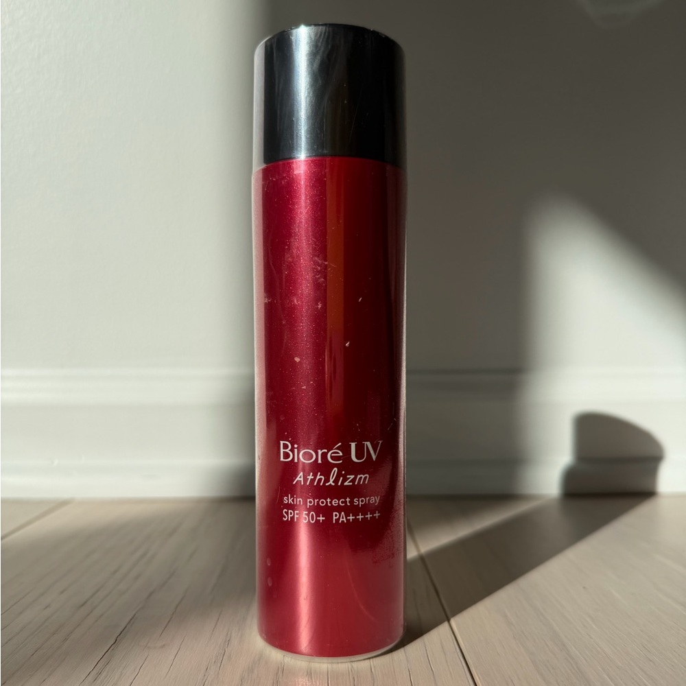 Japanese Skincare Biore UV Athlizm Skin Protect Spray SPF50+ PA++++
